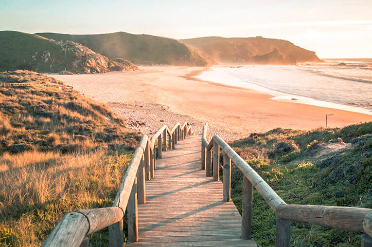 Plage d'Amado