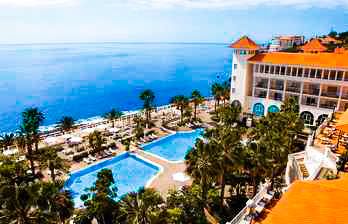 Faro Airport Transfers to Hotel Riu Palace Madeira