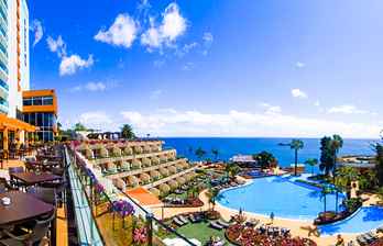 Faro Airport Transfers to Pestana Carlton Madeira Ocean Resort